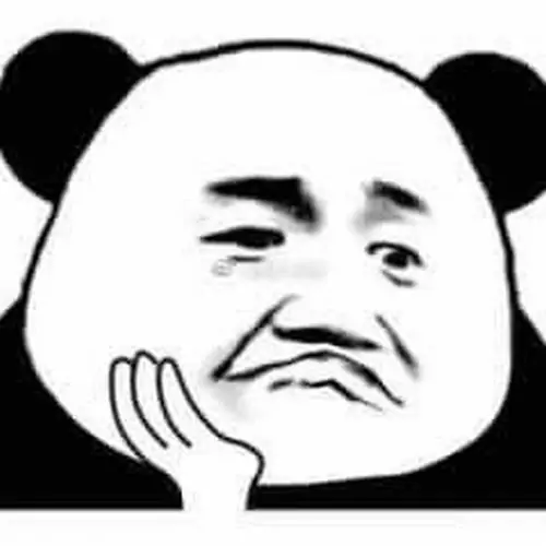 15 Panda chống cằm nhìn xa xăm với nét mặt suy tư, hợp cảnh đang giả vờ sâu sắc sau một pha tự làm mình quê