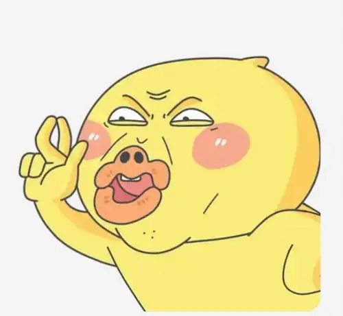 28 Nhân vật vàng giơ tay tạo dáng với môi chu, mang cảm giác tự tin hơi lố như đang thả thính nhưng khiến người xem bật cười