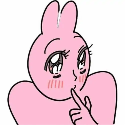43 Ảnh meme vui thỏ hồng má đỏ đặt tay lên miệng, tạo kiểu ảnh chế bá đạo cho khoảnh khắc giả vờ ngại nhưng vẫn thích thú