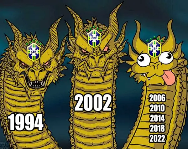 25 Ảnh Meme Rồng 3 Đầu Hài Hước Với Biểu Cảm Lệch Pha Khiến Người Xem Bật Cười