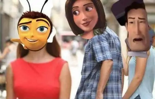 45 44