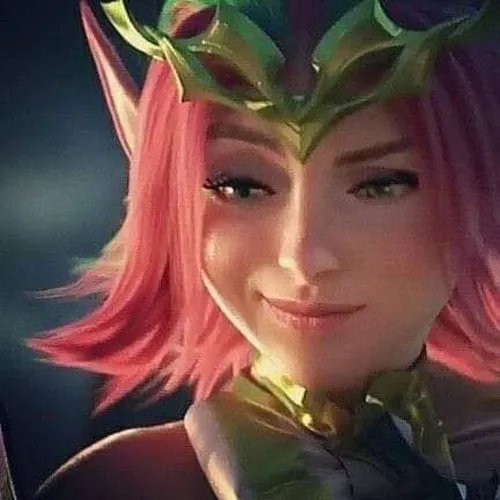 10 Nhân vật tóc đỏ mặc áo xanh nhìn nghiêng bằng nụ cười nhếch mép, rất hợp ảnh meme khinh bỉ trong phần bình luận