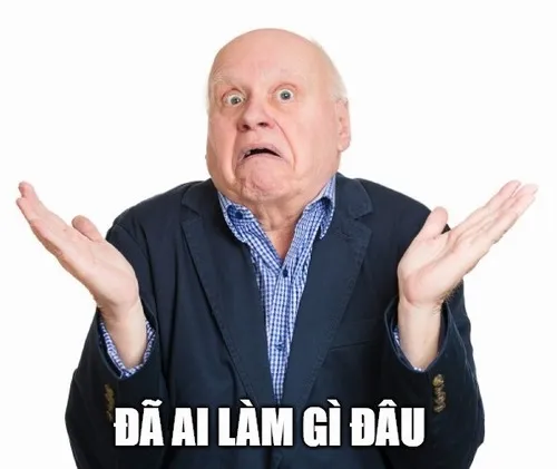15 Khung ảnh cận cảnh một gương mặt đơ ra, ảnh đã ai làm gì đâu meme hợp lúc bị hỏi trúng chuyện khó chối
