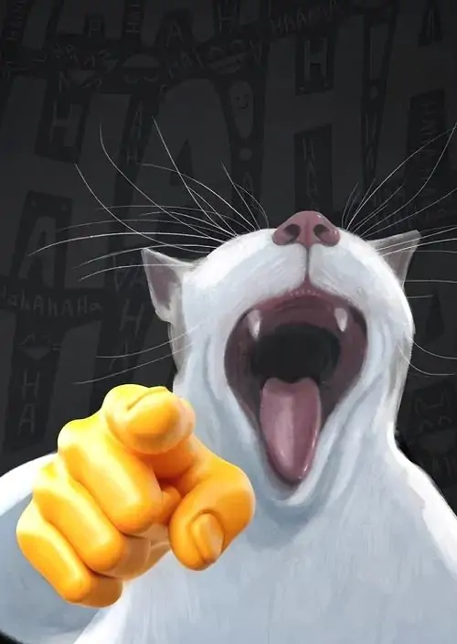 33 Ảnh Meme Mèo Cười Chỉ Tay Khi Bạn Muốn Mỉa Mai Một Cách Dễ Thương