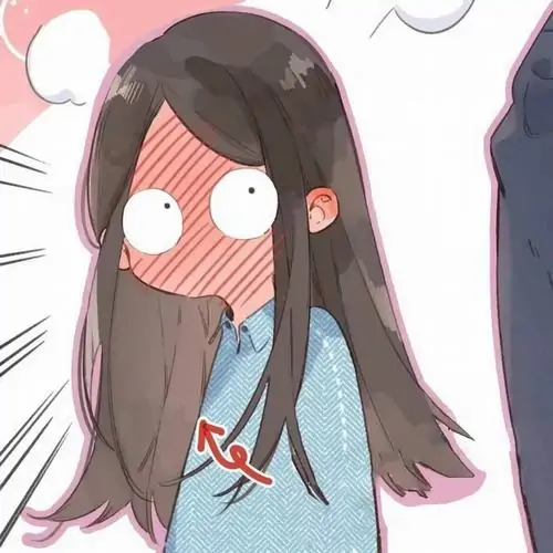12 Hình chế hài chàng trai tóc trắng lấy tay che mặt, meme xấu hổ này gợi cảnh vừa đọc tin nhắn quá ngọt