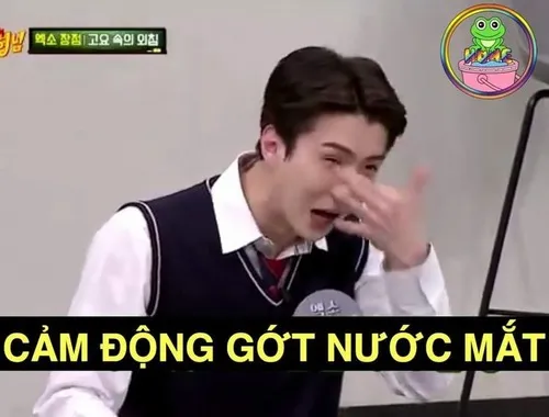11 Người nổi tiếng mặc vest tối lau khóe mắt, bố cục cận mặt làm khoảnh khắc xúc động như thay lời bình luận dài