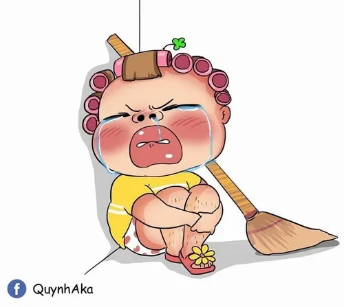 9 Anh chàng mặc áo thun đen cười gượng bên laptop, ánh mắt rưng rưng khi thấy lương vừa về đã bay sạch