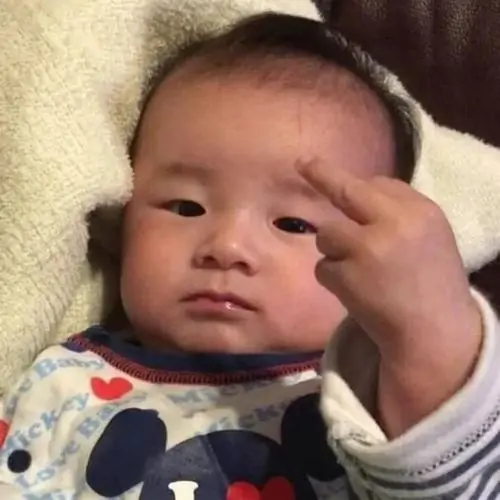74 73