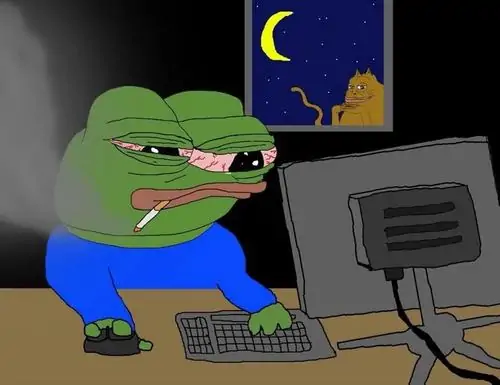 150 Ảnh meme ếch xanh Pepe hài hước với gương mặt buồn đặc trưng khiến dân mạng thấy mình trong đó