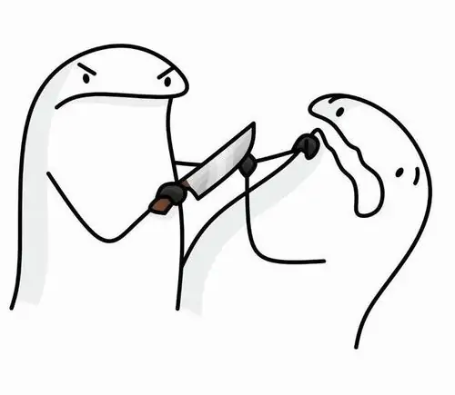 88 Ảnh Meme Cầm Dao Thể Hiện Thái Độ Vừa Gắt Vừa Hài Hước