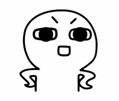 8 Meme chế nét vẽ hoạt hình đơn giản mô tả một nhân vật có biểu cảm ngơ ngác đơ người cùng đôi tay đang đặt trên hông đầy hài hước.