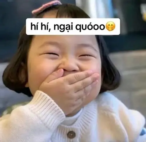 32 Hình chế vui chú thỏ hồng ôm má, mắt lấp lánh và tim đỏ bên cạnh tạo cảm giác được quan tâm nên ngại