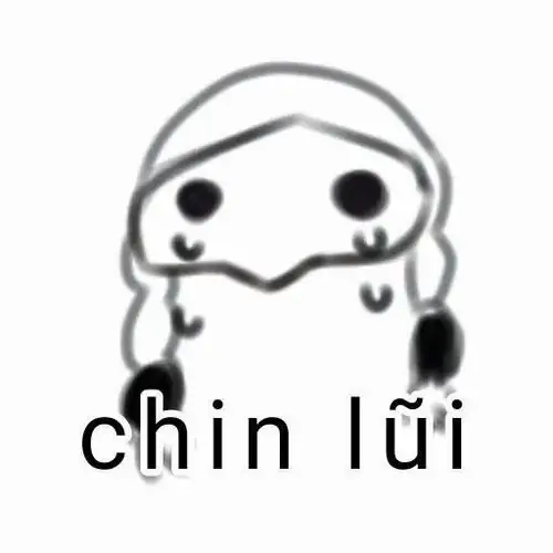 31 Bé chibi đội mũ trắng đứng cúi đầu, dòng chịn lũi viết méo đáng yêu khiến lỗi sai nghe nhỏ xíu