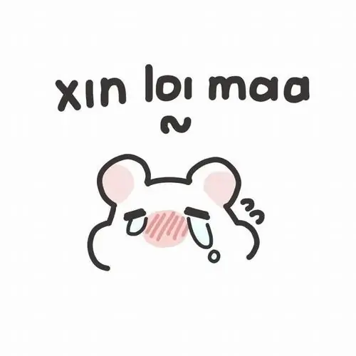 33 Meme xin lỗi vui vẽ chuột nhỏ run run dưới dòng xin lọi maa, nét tay đơn giản làm cảm giác hối lỗi ngây ngô