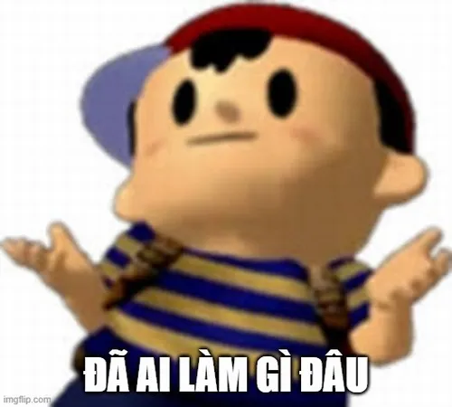 10 Cậu bé hoạt hình đội mũ đỏ dang hai tay, ảnh đã ai làm gì đâu meme hợp cảnh bị hỏi tội qua tin nhắn