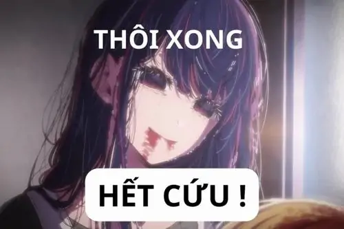 23 Cô gái hoạt hình tóc tối hiện trong khung sáng gắt, câu thôi xong hết cứu tạo cảm giác sự cố vừa ập tới