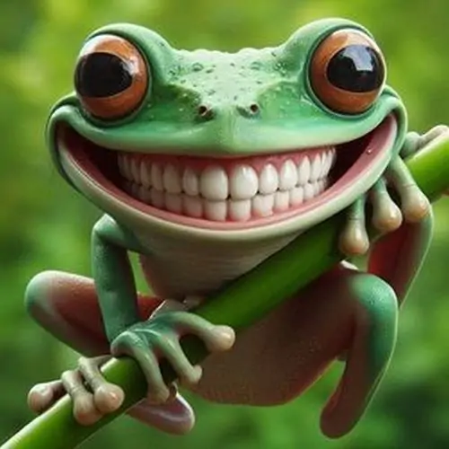 35 Pepe the Frog cầm bó hoa nhỏ với nụ cười ngại ngùng, bối cảnh hẹn hò làm biểu cảm khuôn mặt vừa thương vừa buồn cười