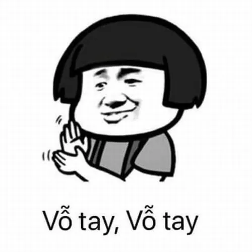 10 Cậu bé đầu nấm vừa cười vừa vỗ tay dưới dòng Vỗ tay Vỗ tay, cảm giác cổ vũ khá nhây
