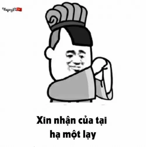 15 Chiến binh mặc giáp quỳ chắp tay dưới câu xin nhận của tại hạ một lạy, khen như đang bái phục cao nhân