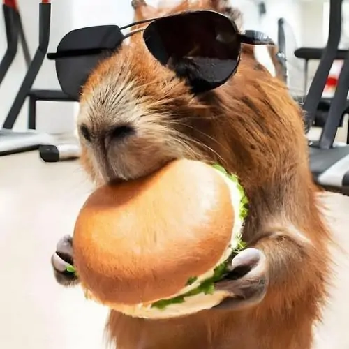 84 83